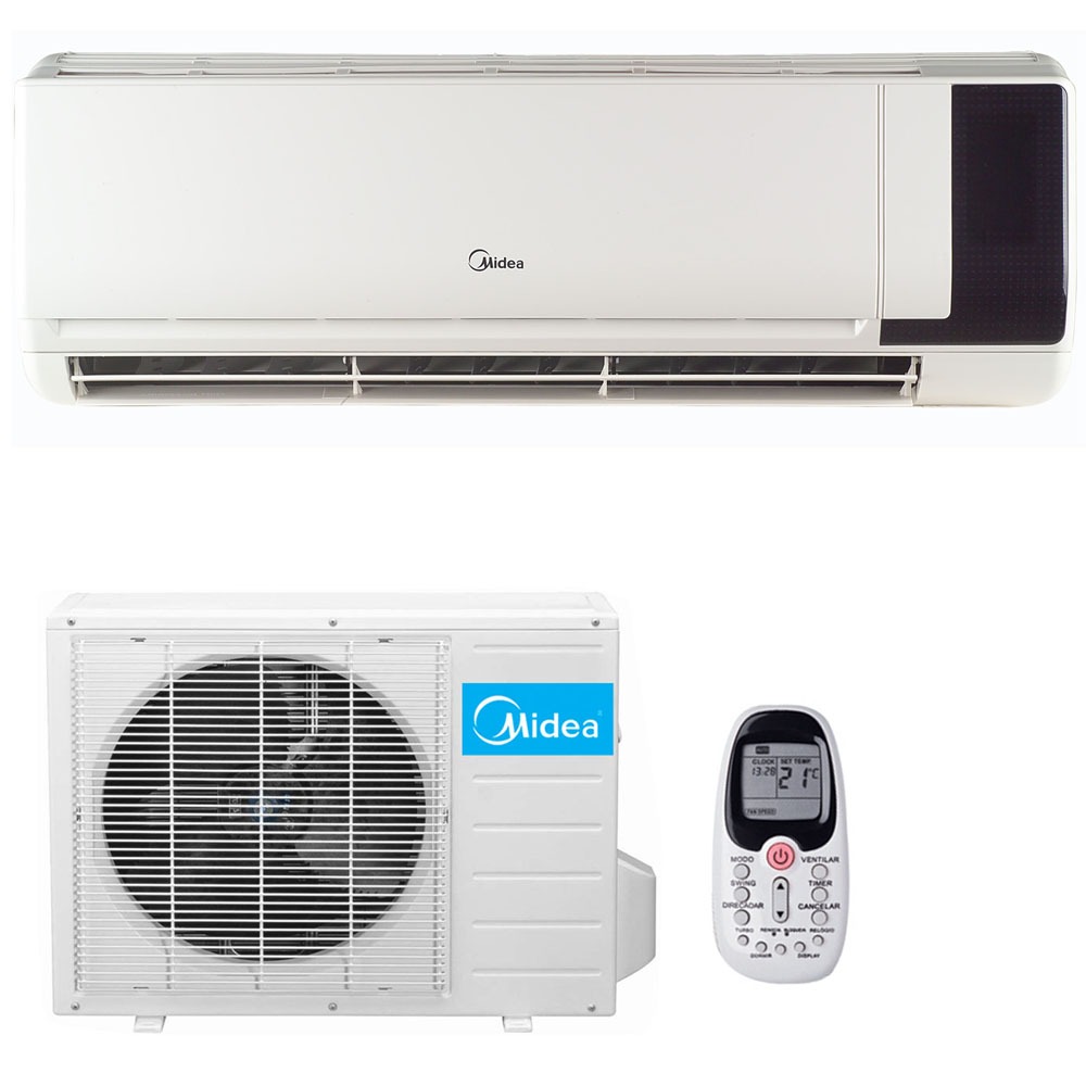 Arcondicionado Split Midea Estilo MSS12CR Frio 12.000 BTUs 220V