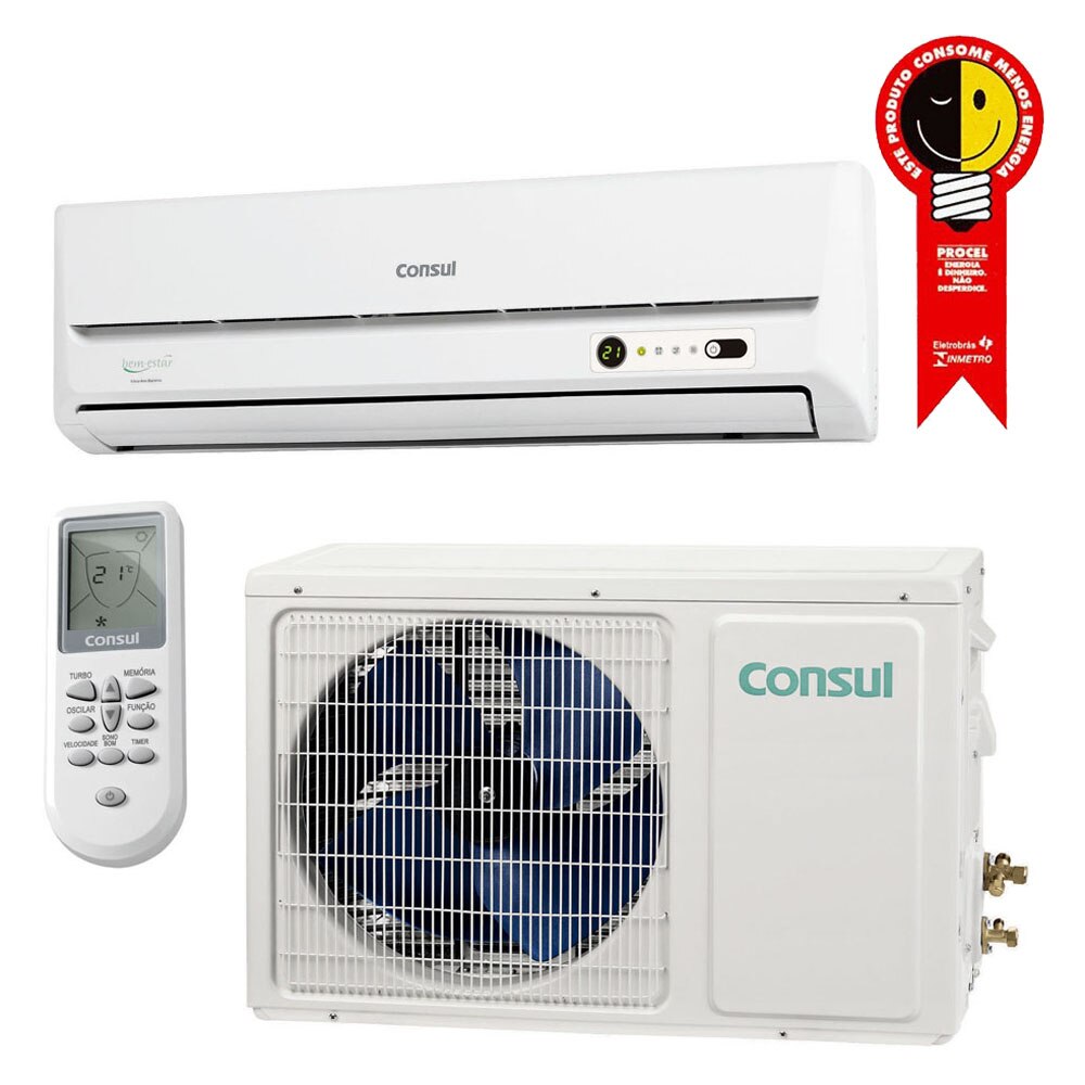 Ar Condicionado Split Ambience 18000 btus