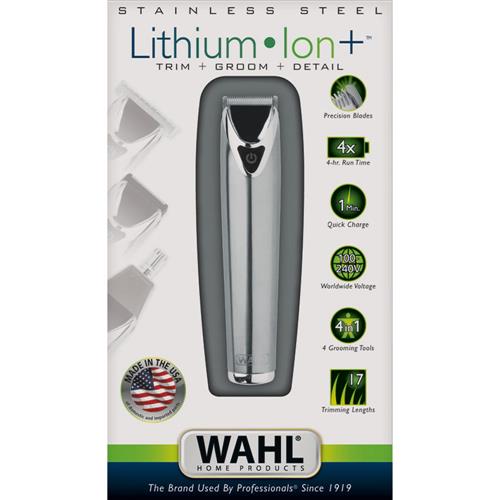 Aparador de Pelos 4 em 1 Wahl Lithium Ion Plus Bivolt Aparadores de Pelos no PontoFrio com Armario De Aço Pantin ~ Aparador de Pelos 4 em 1 Wahl Lithium Ion Plus Bivolt Aparadores de Pelos no PontoFrio com