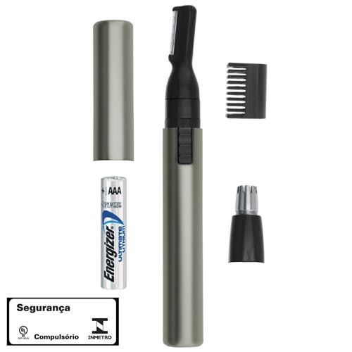Aparador de Pelos Facial Wahl Micro Groomsman Lithium Aparadores de Pelos no PontoFrio com Aparador Vintage Branco ~ Aparador de Pelos Facial Wahl Micro Groomsman Lithium Aparadores de Pelos no PontoFrio com