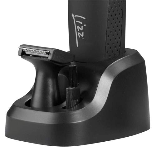 Aparador de Pelos Lizz Trimmer 3 em 1 Preto Pilha Aparador Grande Para Sala De Jantar ~ Aparador de Pelos Lizz Trimmer 3 em 1 Preto Pilha