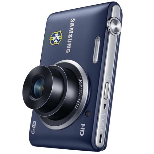 Câmera Samsung Smart ST2014F Preto Cobalto 16.2MP, LCD 3.0”, Zoom