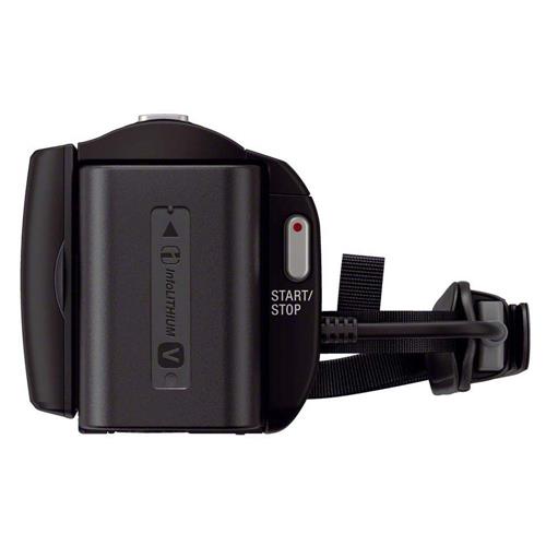 Filmadora Handycam HDRCX220 Sony Full HD Preta LCD 2,7" Zoom Óptico