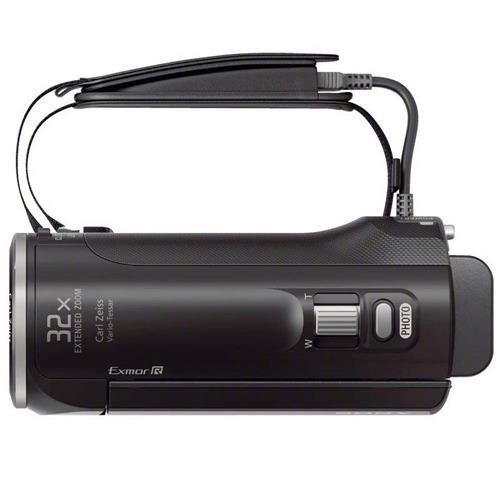 Filmadora Handycam HDRCX220 Sony Full HD Preta LCD 2,7" Zoom Óptico