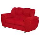 Sofá 2 Lugares Paropas Barcelona - Vermelho