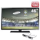 TV 46" 3D Slim LED Full HD Samsung UN46F6100 co...
