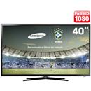 TV 40" Slim LED Full HD Samsung UN40F5500 com S...
