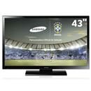 TV 43" Plasma ED Samsung PL43F4000 com Função F...