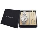 Relógio Feminino Analógico Lince LRM4100K201S1S...