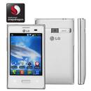 Celular Desbloqueado LG Optimus L3 E400 Branco ...