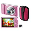 Câmera Digital EC ST64ZZVMBBR Rosa Samsung + Ca...