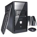Computador Qbex Atlas Gold com Intel® Core™ i3-...