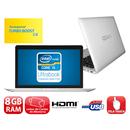 Ultrabook Qbex UX646 com Intel® Core™ i5-3317U,...