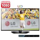 TV 42" LED Full HD LG 42LN5400 com Tecnologia M...