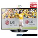 TV 47" LED Full HD LG 47LN5400 com Tecnologia M...