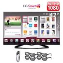 TV 47" Cinema 3D LED LG 47LA6600 Full HD com Sm...