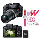 Câmera FujiFilm FinePix S8200 Preta LCD 3.0”, 1...