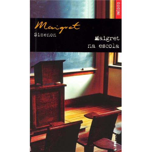 Livro - Maigret na Escola - Georges Simenon