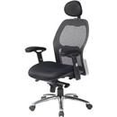 Cadeira Importada Office Mash Encosto W-42C Gir...
