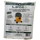 Saco Descartável para Aspiradores LAVOR - Kit c...