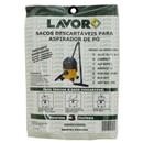 Saco Descartável para Aspiradores LAVOR - Kit c...