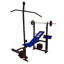 Academia Particular Total GYM c/ 2 Anilhas de 2...