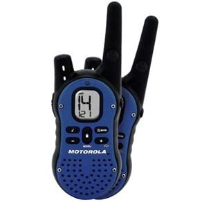 Rádio de Comunicação Talkabout Motorola FV725 c/ Alcance de até 20Km e Viva-voz
