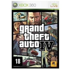 Jogo Grand Theft Auto IV - Xbox 360