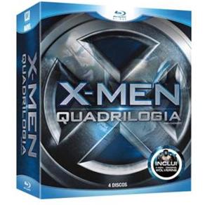 Blu-Ray - Box X-Men: Quadrilogia - 4 Discos