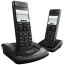 Telefone s/ Fio Multitoc Combo MU210C - Preto