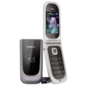 Celular Desbloqueado Nokia 7020 c/ Câmera 2MP, MP3, Rádio FM e Cartão de Memória Micro SD 2GB