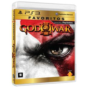 Jogo God of War III - PS3