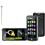 Celular Desbloqueado LG TV Phone Scarlet II GM600 Preto c/ TV Digital, LCD de 3" Touchscreen, Câmera 3.2 MP, MP3, Bluetooth, Fone e Cartão 2GB