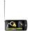 Celular Desbloqueado LG TV Phone Scarlet II GM600 Preto c/ TV Digital, LCD de 3" Touchscreen, Câmera 3.2 MP, MP3, Bluetooth, Fone e Cartão 2GB
