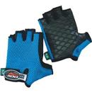 Luva de Moto Cross Polimet (M) - Azul/Preta
