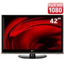 TV 42" LCD LG Time Machine 42LH45ED Full HD c/ ...