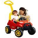 Carro Bandeirante Smart Car 2 em 1 468 - Vermel...