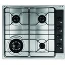 Cooktop a Gás 4 Bocas Franke Cartesio 60 GTC 