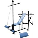 Estação de Musculação Body Gym - Preto/Azul