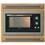 Forno de Embutir Elétrico Fischer Inox 1839 - 44 Litros