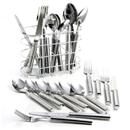 Faqueiro em Inox Bon Gourmet 9987 c/ 24 Peças e...