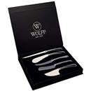 Jogo de Facas p/ Queijo Bon Gourmet 9986 Wolff ...