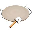Pedra para Pizza Bon Gourmet 1038 com Suporte C...