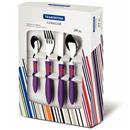 Faqueiro Tramontina Cor&Cor 24 Peças Roxo - Inox