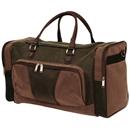 Sacola de Viagem Eco Couro HA08 24" - Marrom