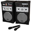 Caixa de Som TRC TRC-340 2.0 c/ Entrada USB e S...