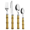 Faqueiro Bambu Bon Gourmet 9971 c/ 24 Peças