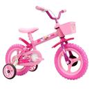 Bicicleta Aro 12 Track & Bikes Arco Íris - Rosa