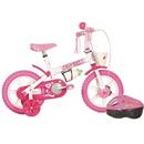 Bicicleta Aro 12 Track & Bikes Kit Kat Rosa e B...