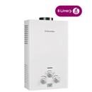 Aquecedor de Água a Gás Electrolux AQ08L Branco...